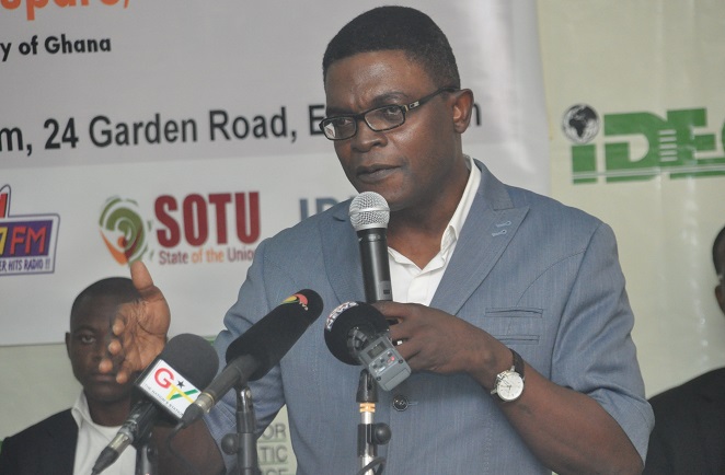 John Mahama is damaging his international reputation - Akwetey