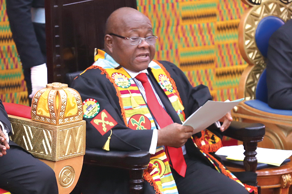 Final list of the next Speaker of Parliament