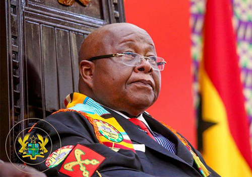Prof. Mike Oquaye retained as speaker for the 8th parliament