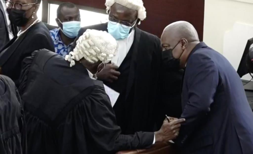 Mahama’s application for stay of proceedings struck out