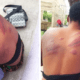 Headmaster mercilessly lashes final year student at Jachie-Pramso SHS
