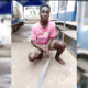 19-year old robber jailed 21 years after slashing a woman's face