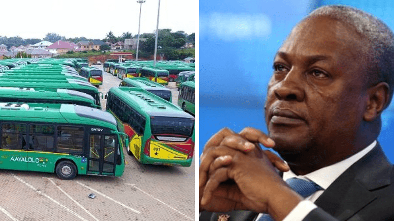 240 Aayalolo Buses are not working