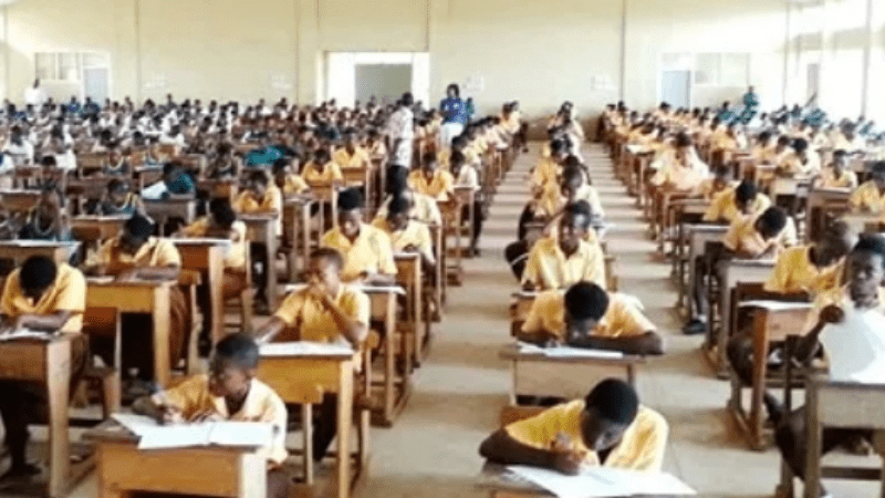 2022 BECE Timetable