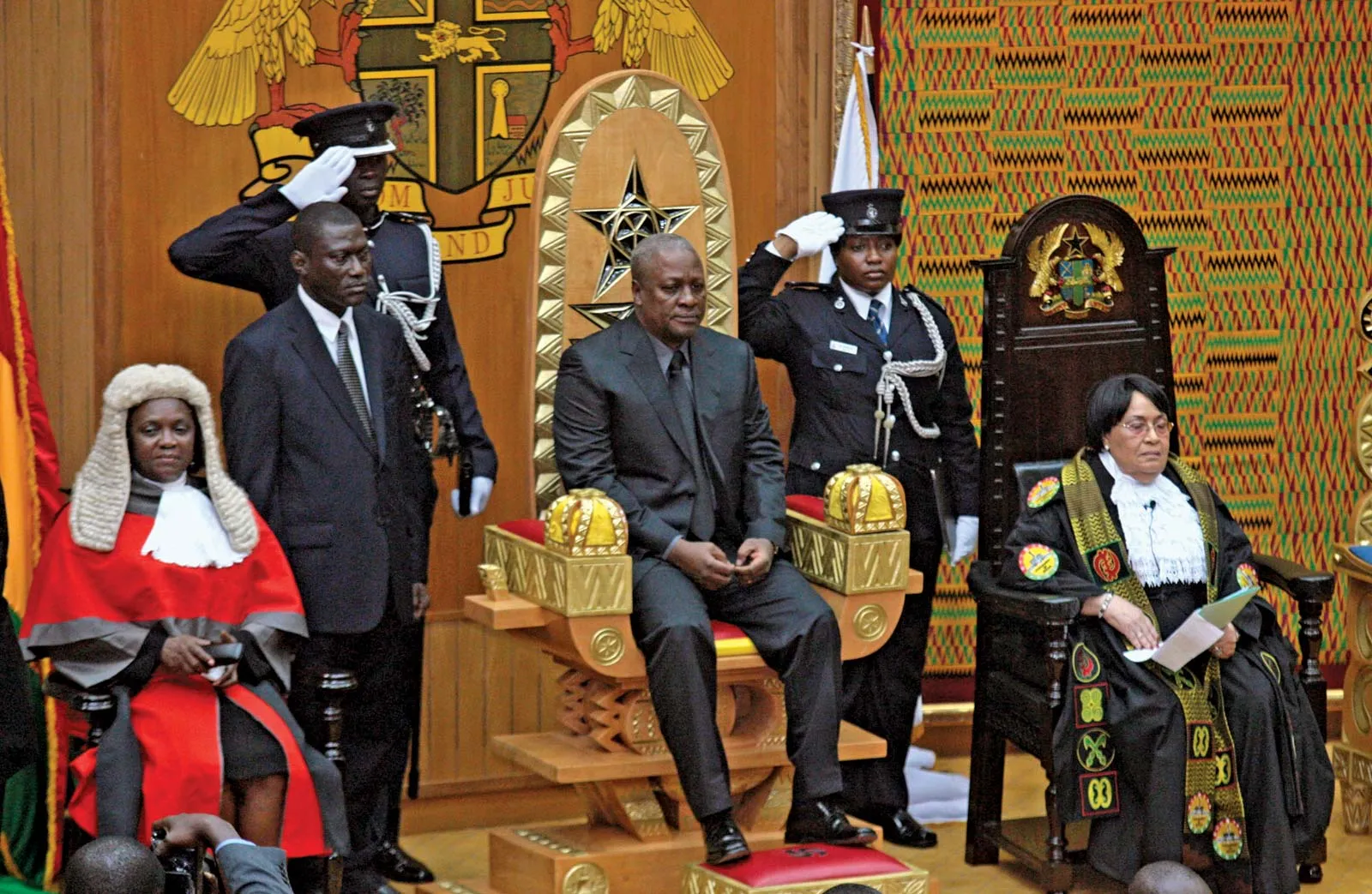 Ghanaians made a 'mistake'