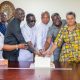 Gyakyie Quayson party in parliament