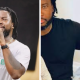 Sonnie Badu body tattoo