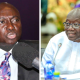 Ken Ofori-Atta's resignation