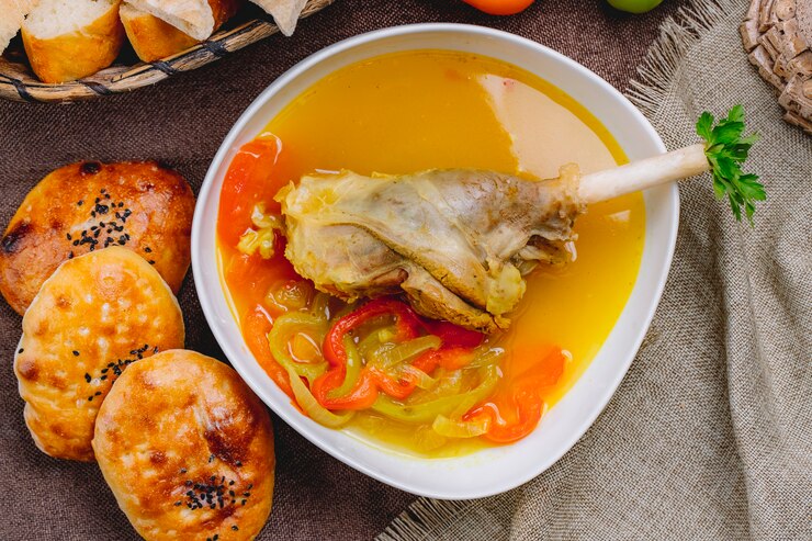 Healing Power of Chicken Soup