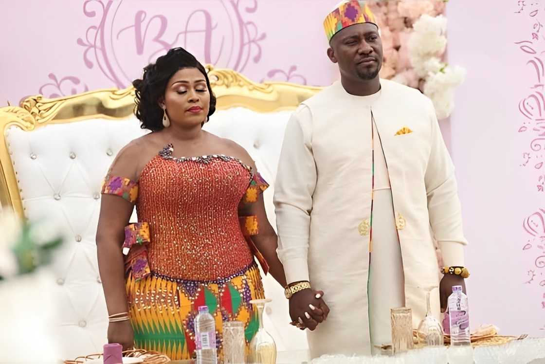 Chief Biney and Afia Akoto