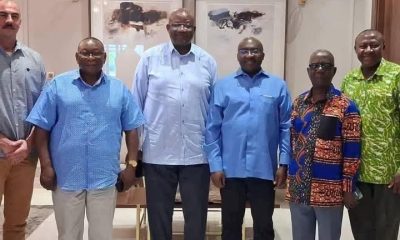 Paul Afoko and Kojo Mpiani Congratulate Dr Mahamudu Bawumia