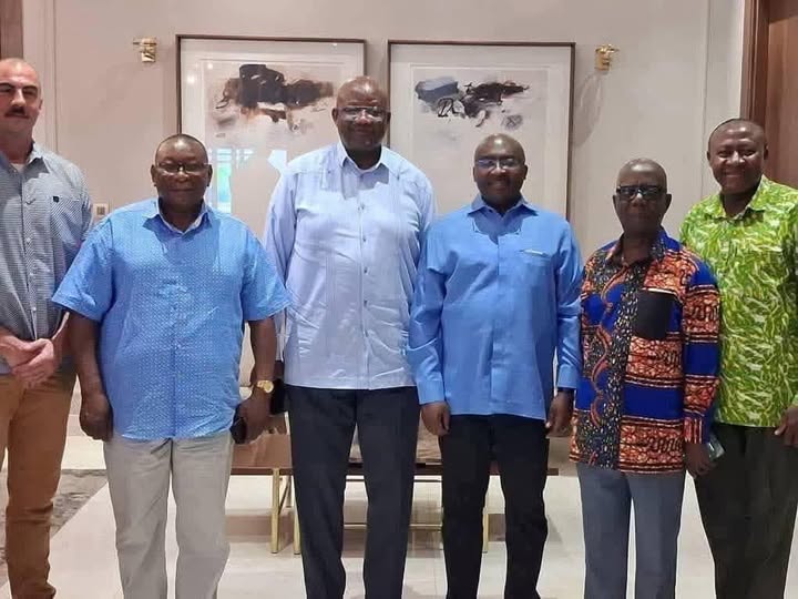 Paul Afoko and Kojo Mpiani Congratulate Dr Mahamudu Bawumia