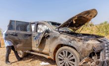 Haruna Iddrisu accident